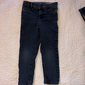EUC Embroidered genuine kids jeans